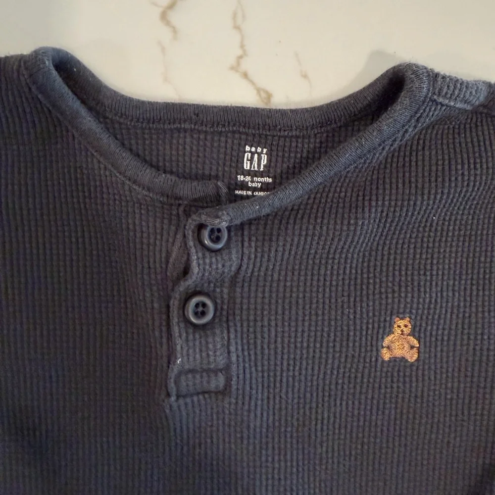 Gap black Baby Romper